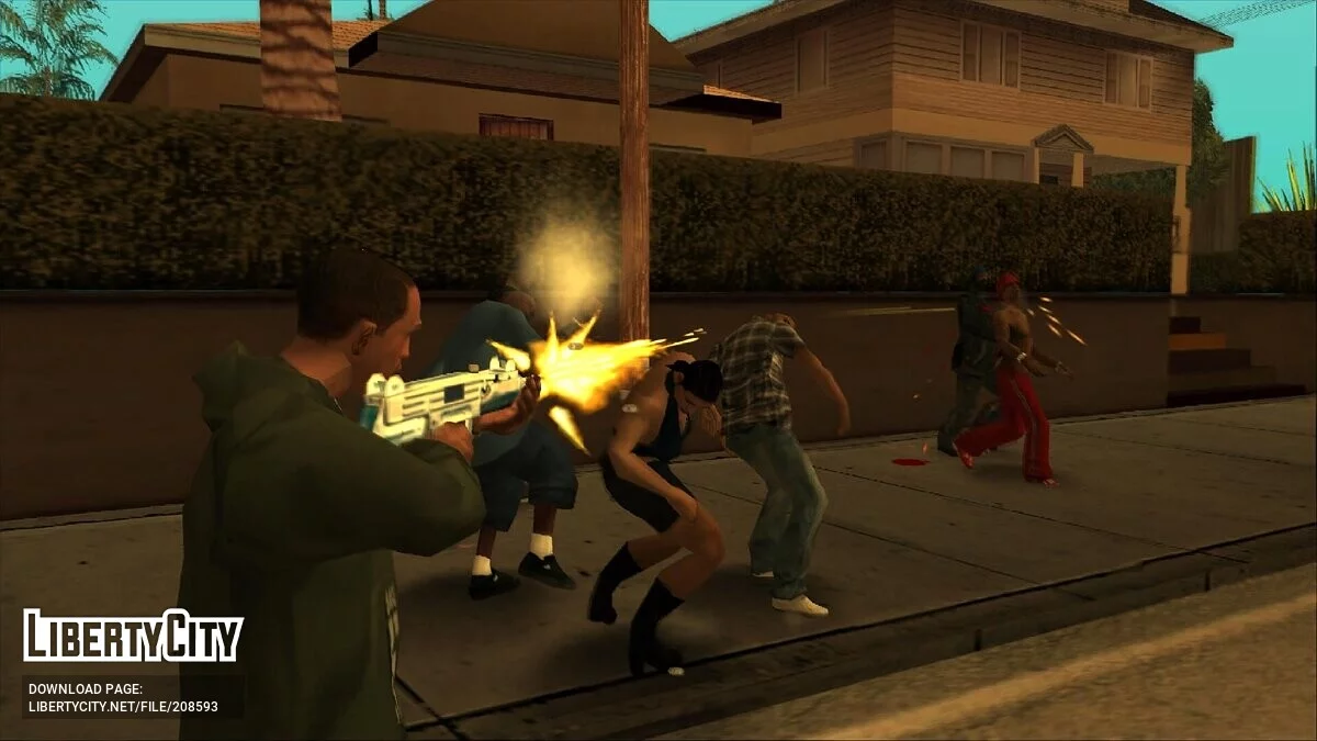 Uzi Estilo SA / GTA San Andreas