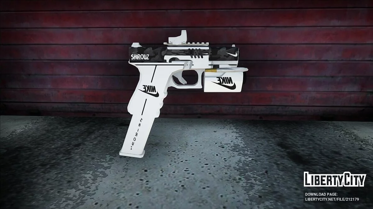 Pistol MK2 v1 / GTA San Andreas