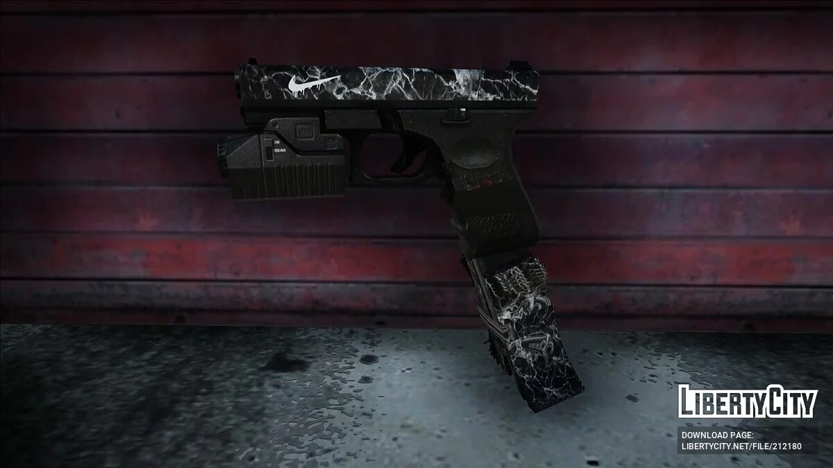 Pistol MK2 v2 / GTA San Andreas