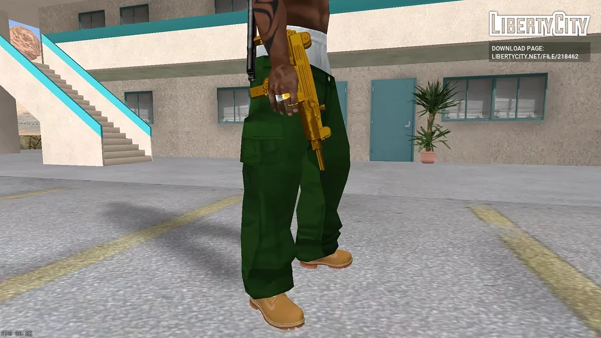 Golden Uzi / جي تي إيه سان أندرياس