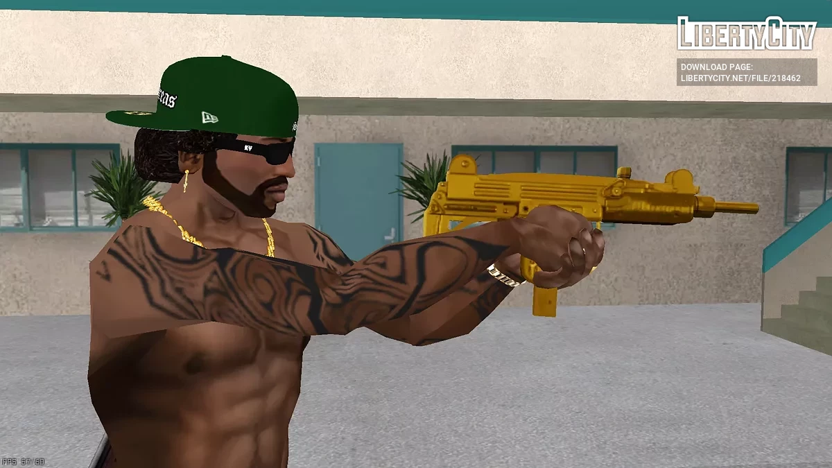 Golden Uzi / جي تي إيه سان أندرياس