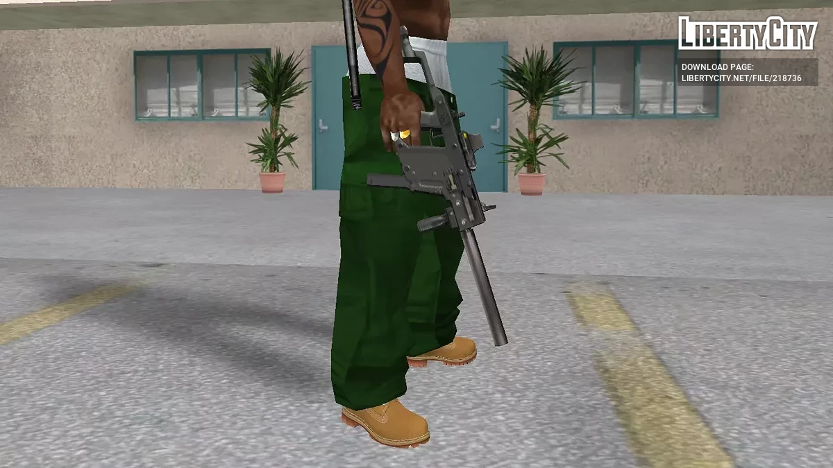 Kriss Vector / GTA San Andreas