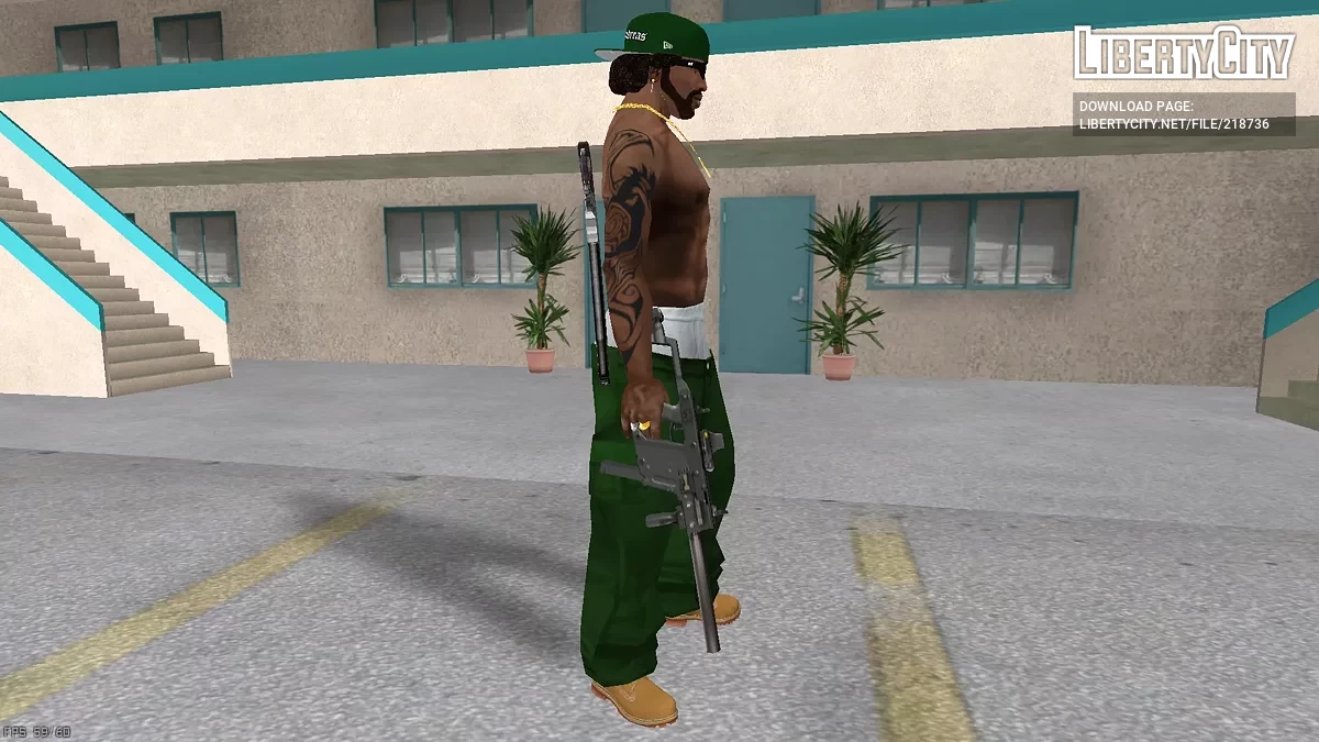 Kriss Vector / GTA San Andreas