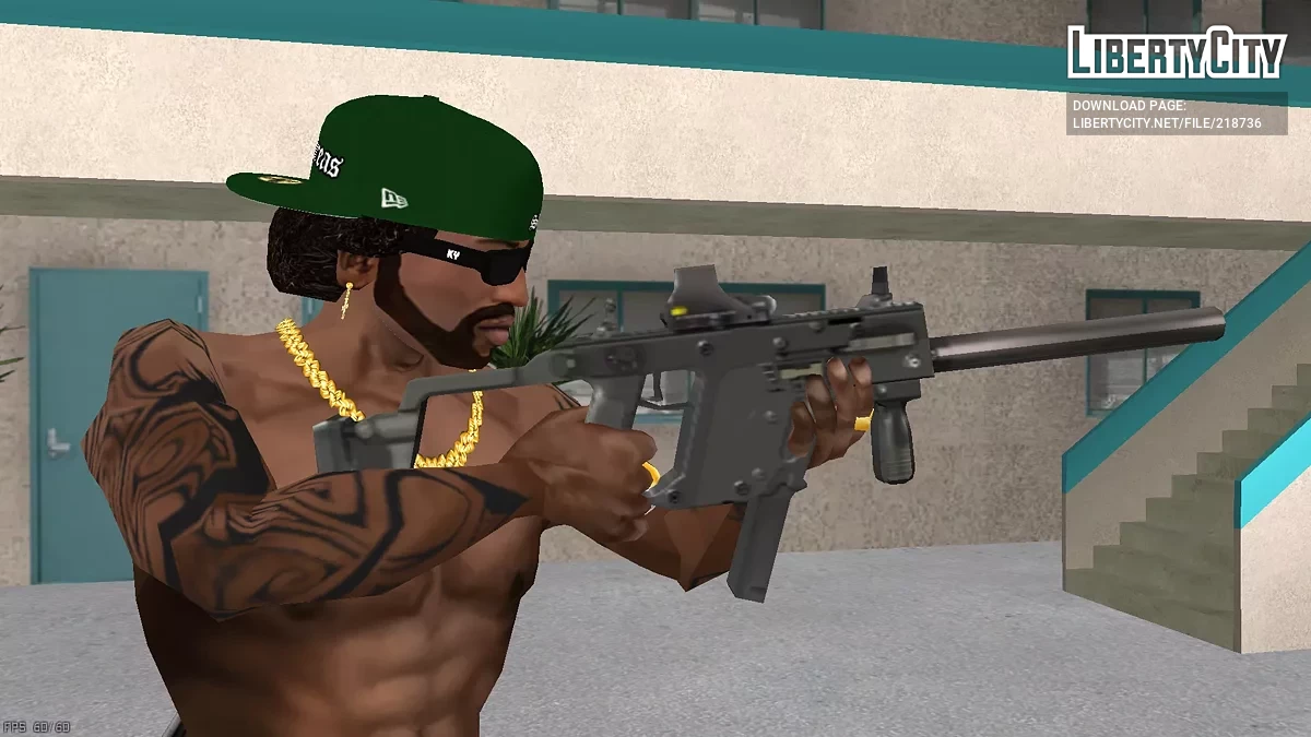 Kriss Vector / GTA San Andreas