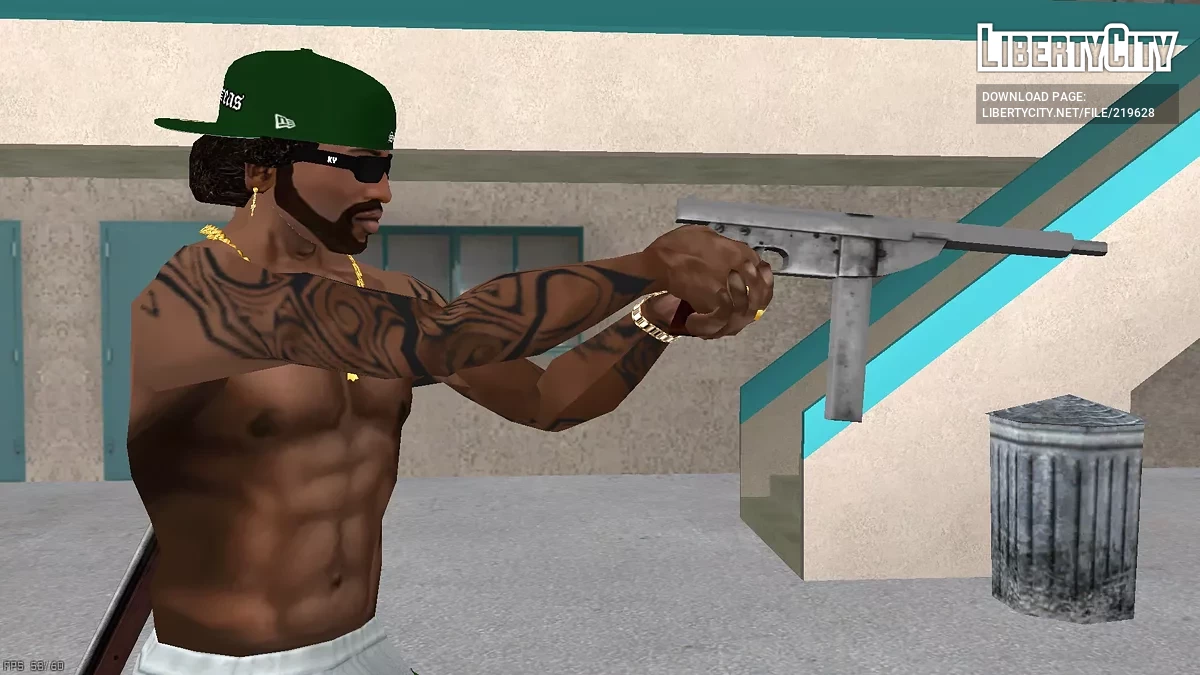Bechowiec-1 / GTA San Andreas