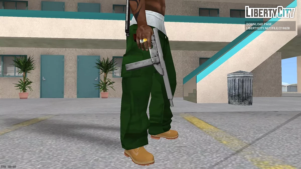 Bechowiec-1 / GTA San Andreas