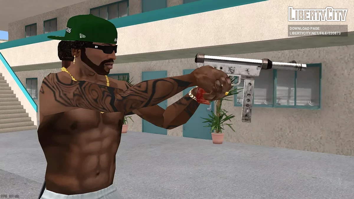 Borz / GTA San Andreas