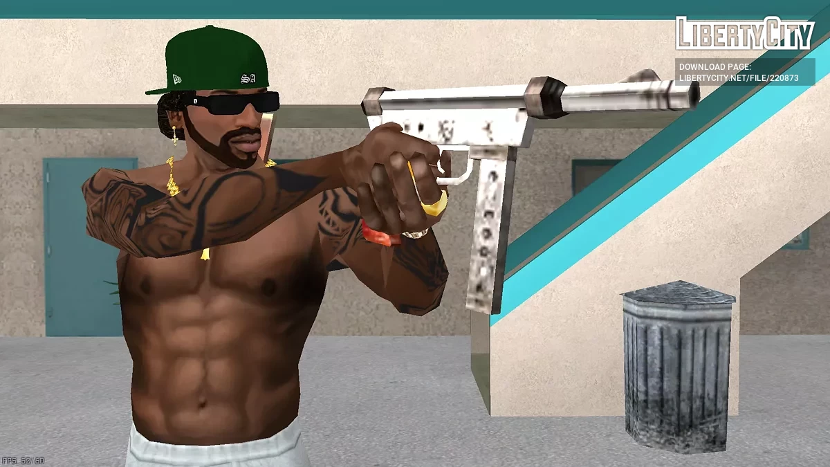 Borz / GTA San Andreas