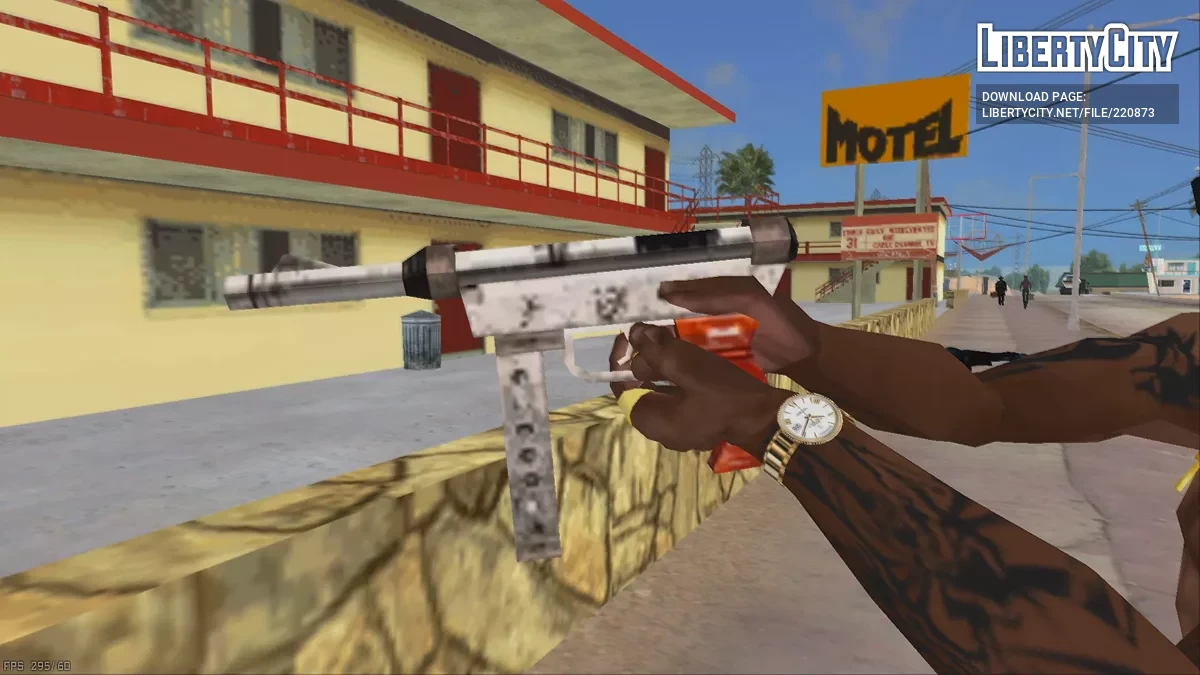 Borz / GTA San Andreas
