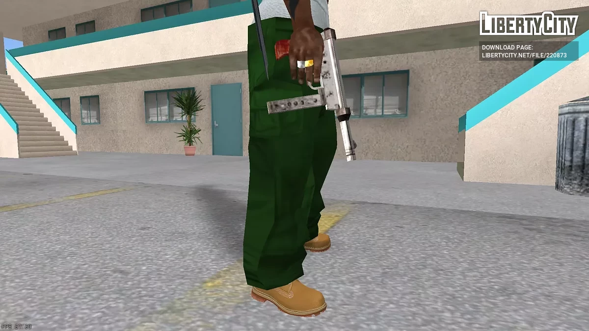 Borz / GTA San Andreas