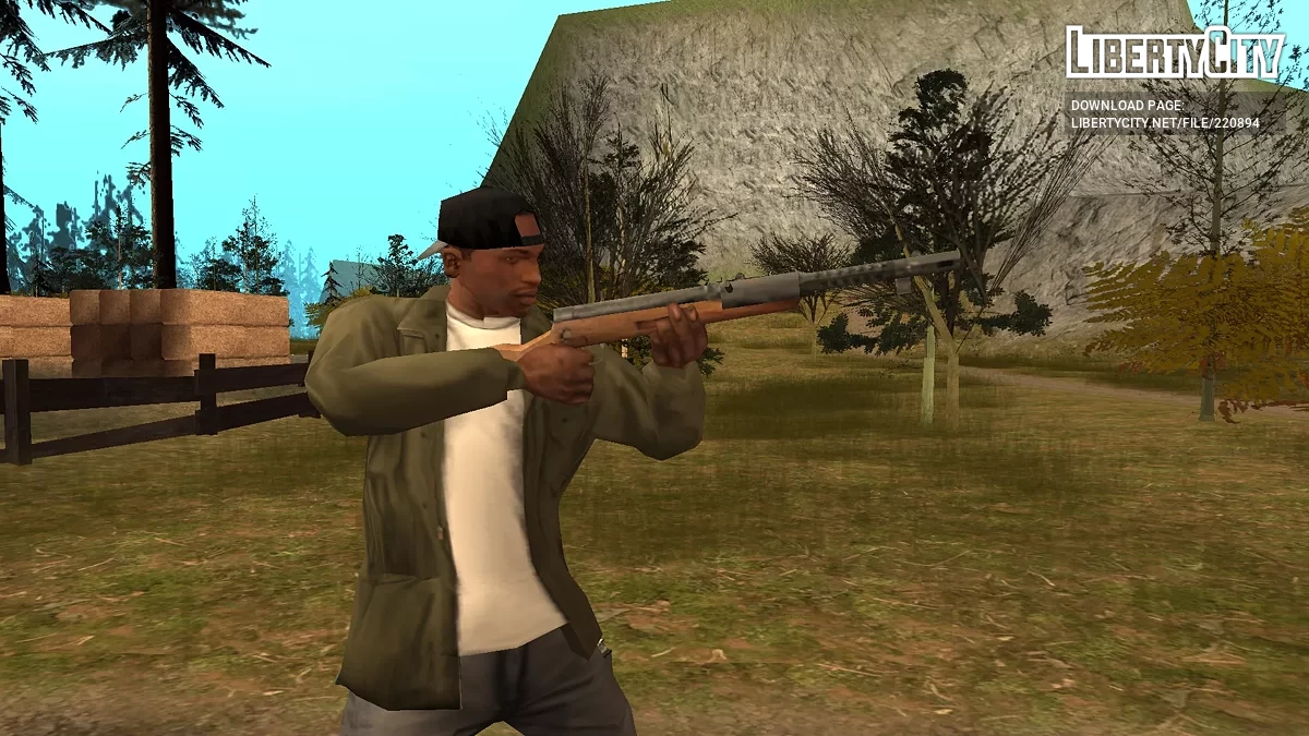 Type 100 / GTA San Andreas