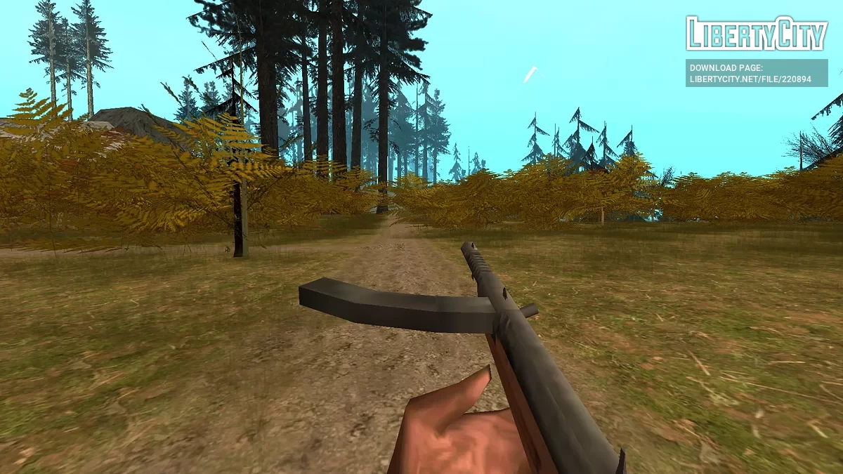 Type 100 / GTA San Andreas