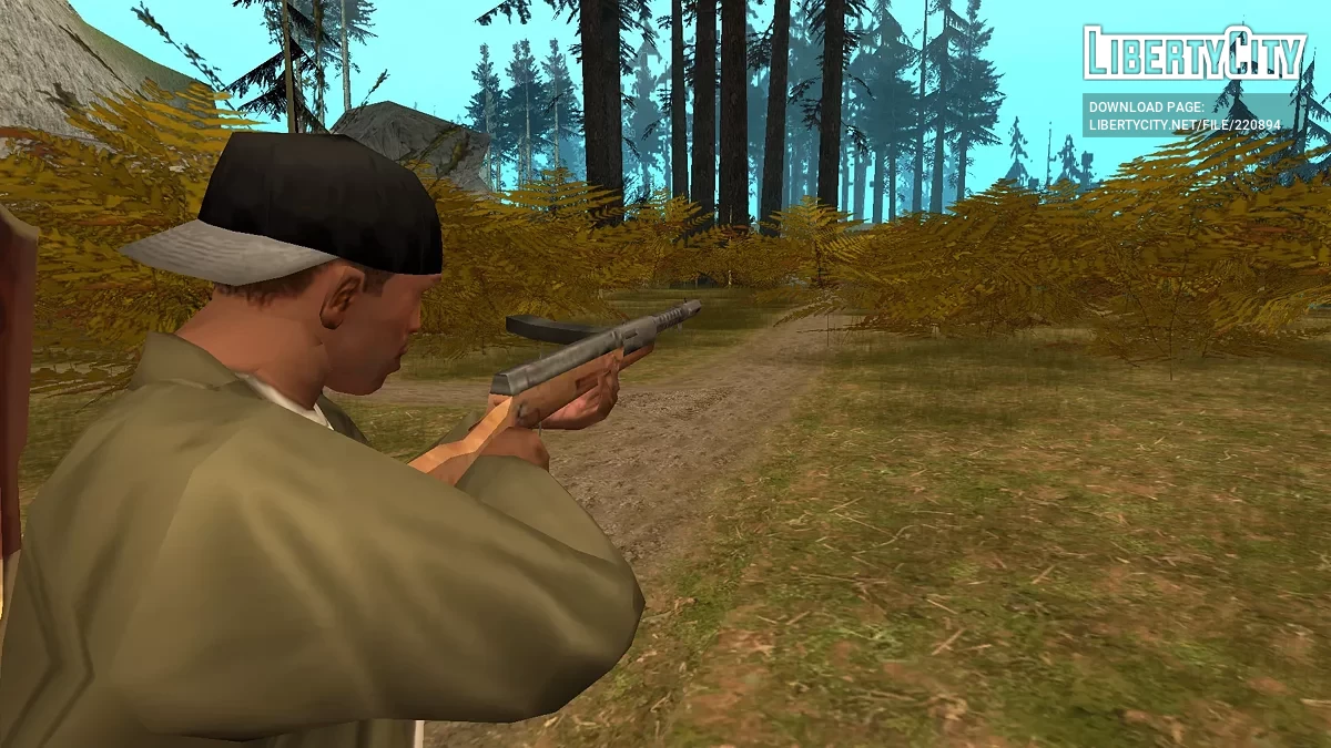Type 100 / GTA San Andreas