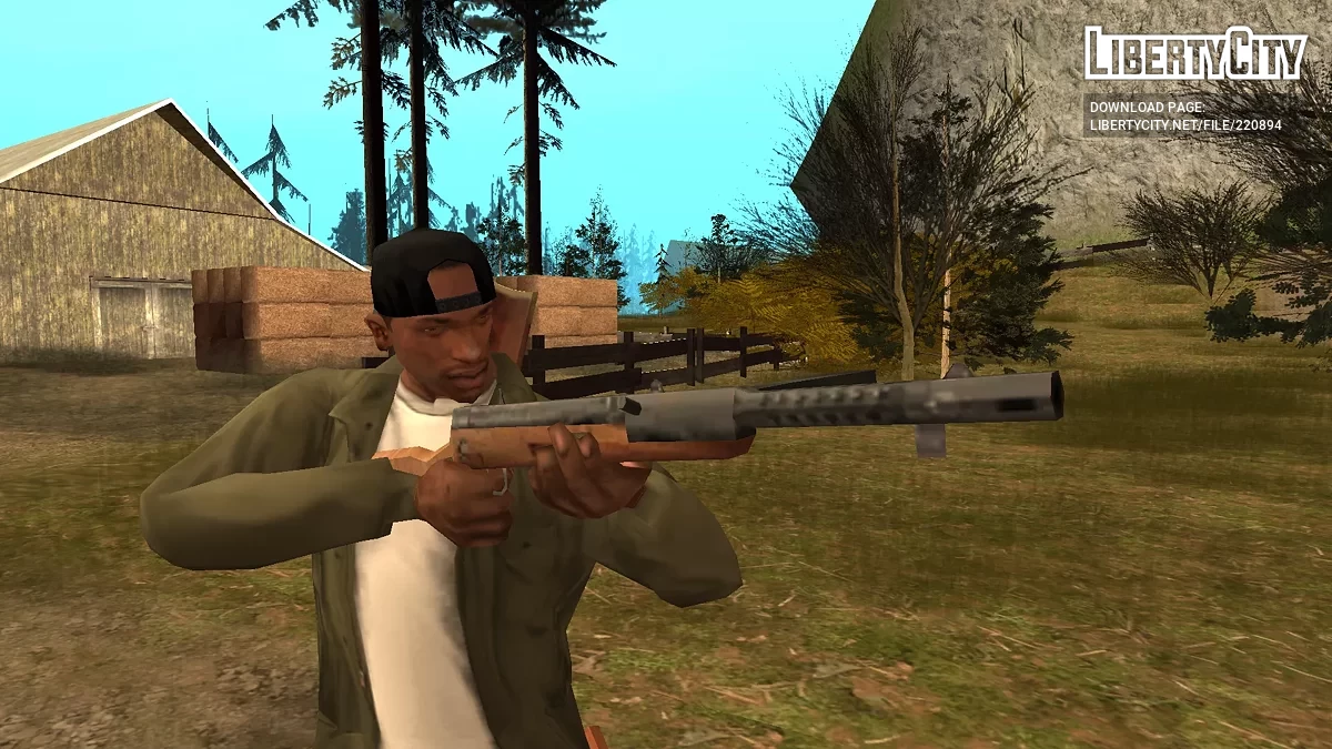 Type 100 / GTA San Andreas