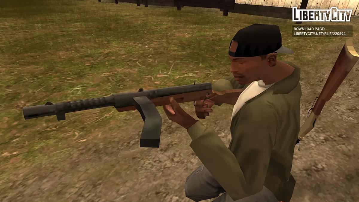 Type 100 / GTA San Andreas