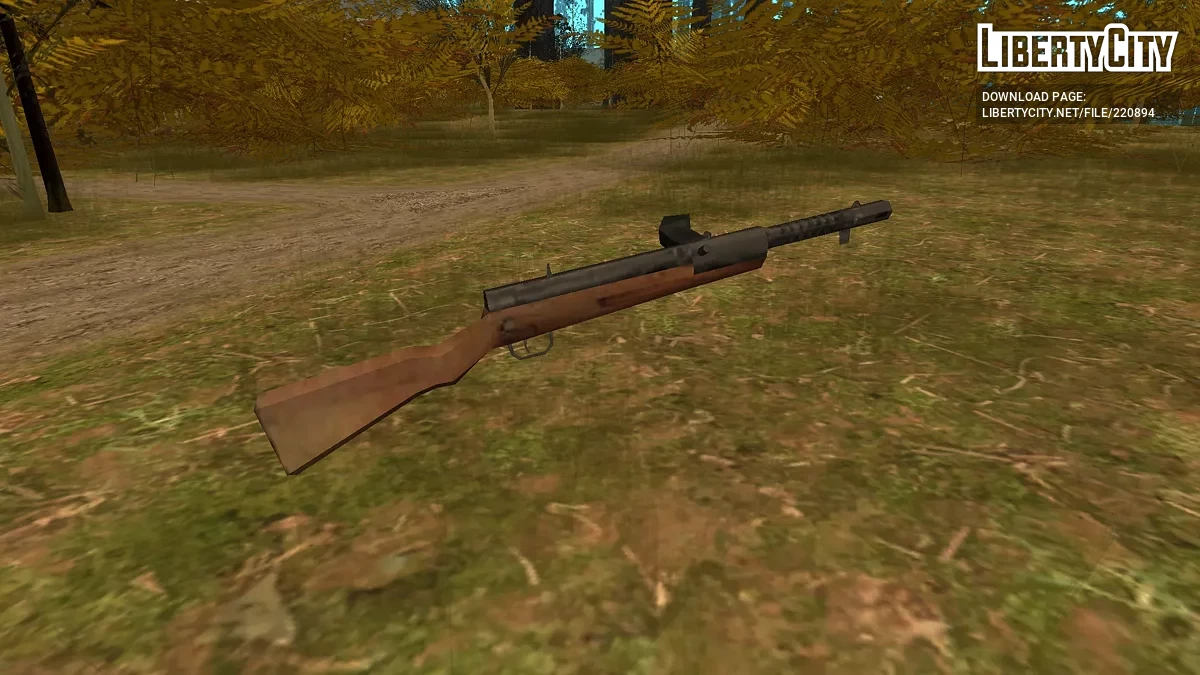 Type 100 / GTA San Andreas