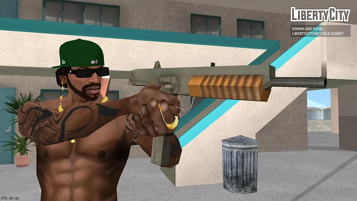 ZK-476 / GTA San Andreas