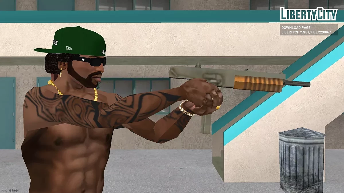 ZK-476 / GTA San Andreas