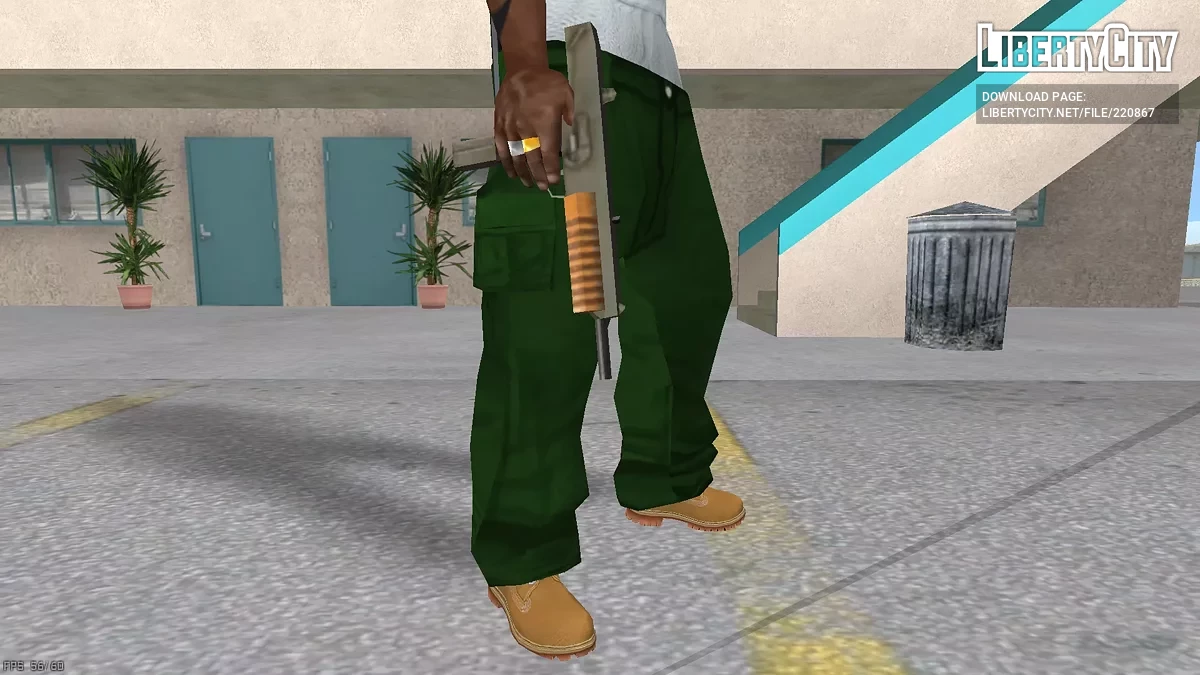 ZK-476 / GTA San Andreas