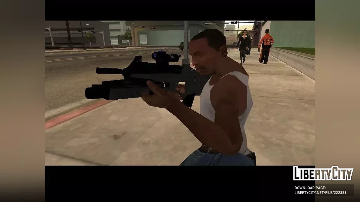 M2X1 Tüfek / GTA San Andreas