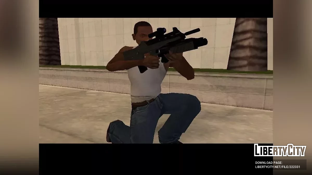 M2X1 Tüfek / GTA San Andreas