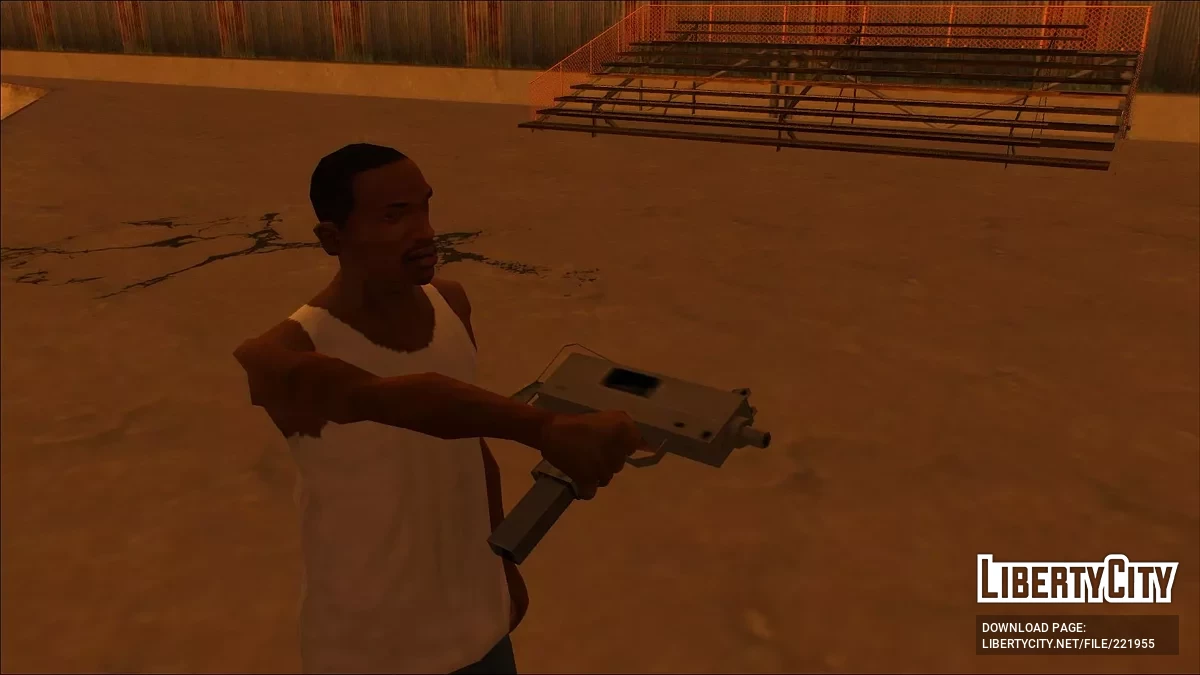 Ingram MAC-10 [Non Remaster] / GTA San Andreas