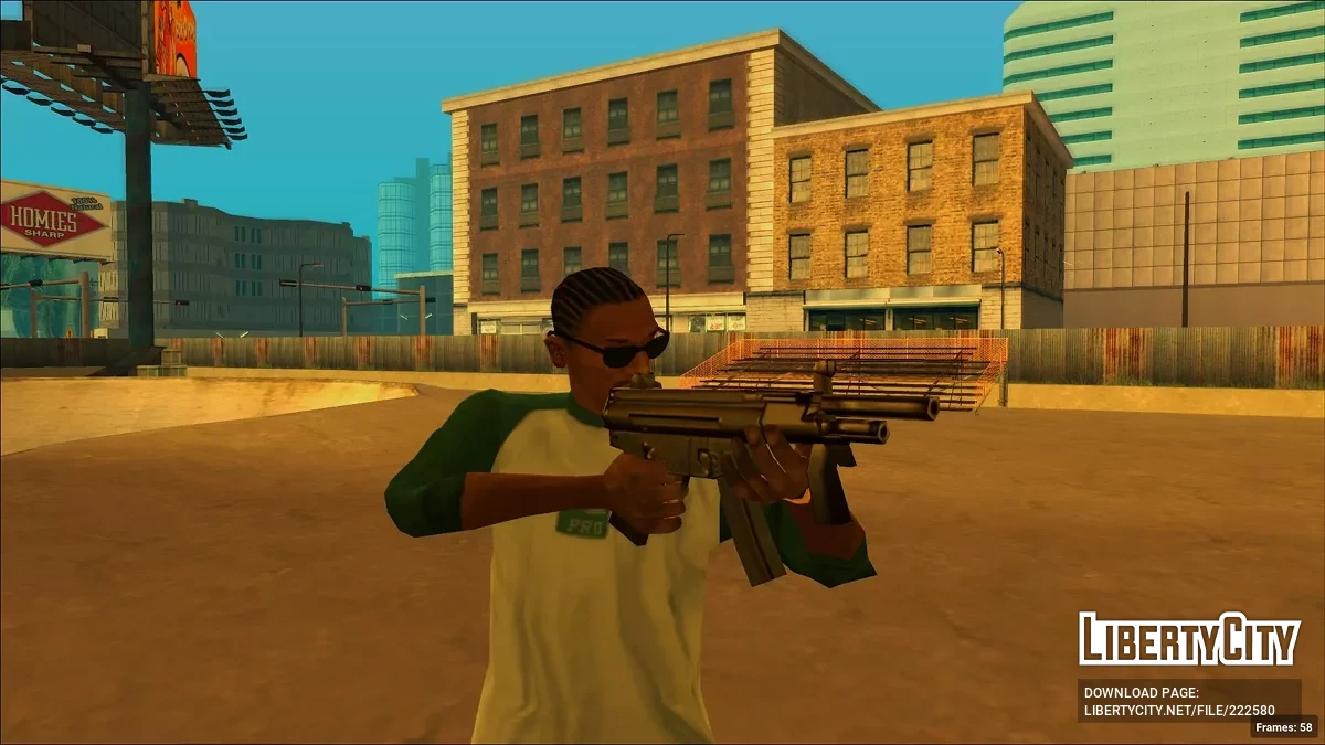 LCS MP5K / GTA San Andreas