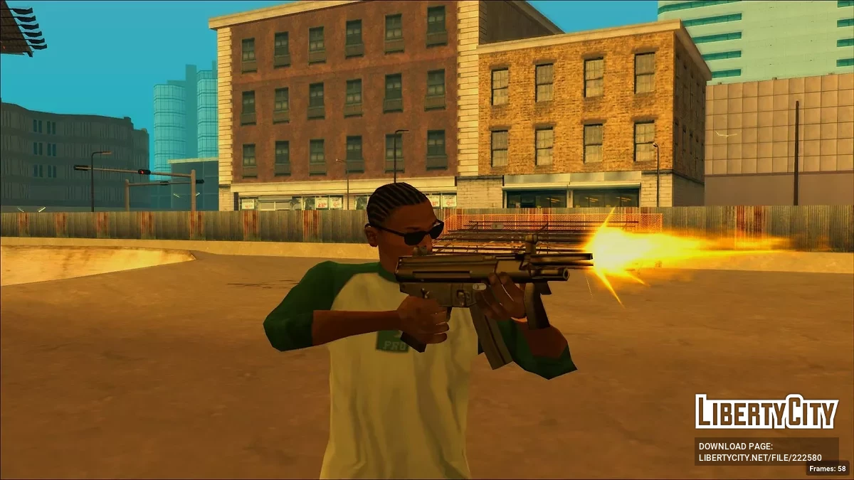 LCS MP5K / GTA San Andreas