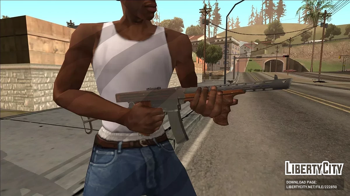 PPK-42 Submachine gun / GTA San Andreas