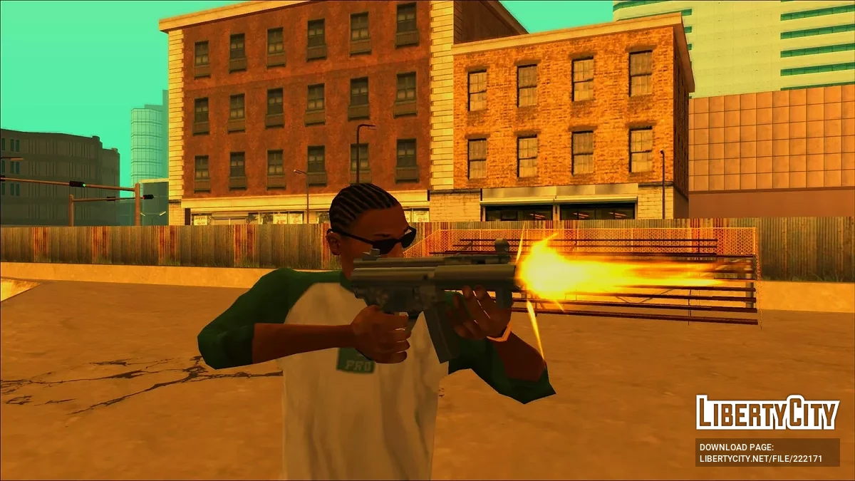 SP 89 [SA Style] / GTA San Andreas