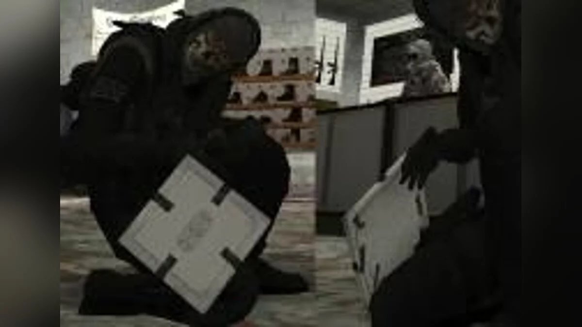 Explosives from Cod MW2 / GTA San Andreas