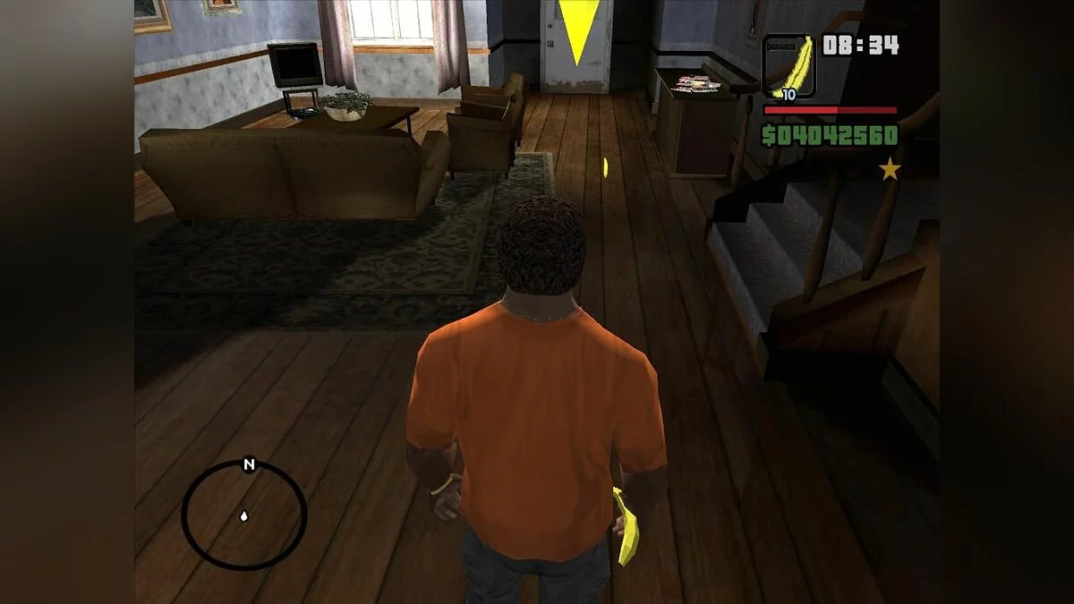 Banana / GTA San Andreas