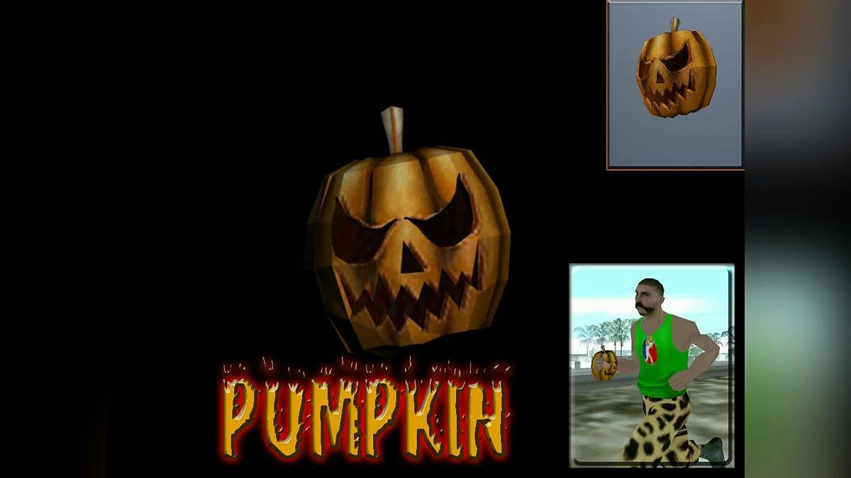 Citrouille / GTA San Andreas