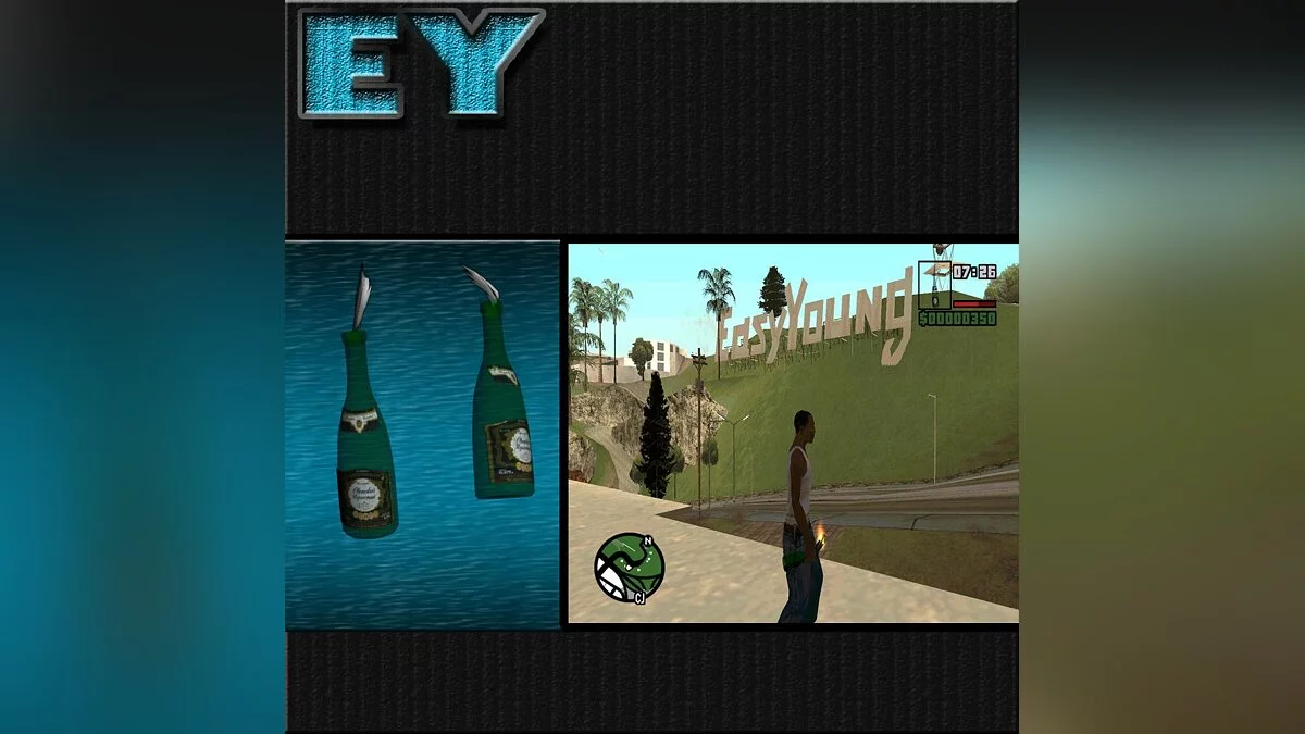 Champagne / GTA San Andreas