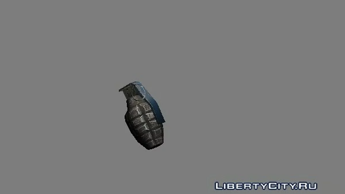 Grenade from Saints Row 2 / GTA San Andreas