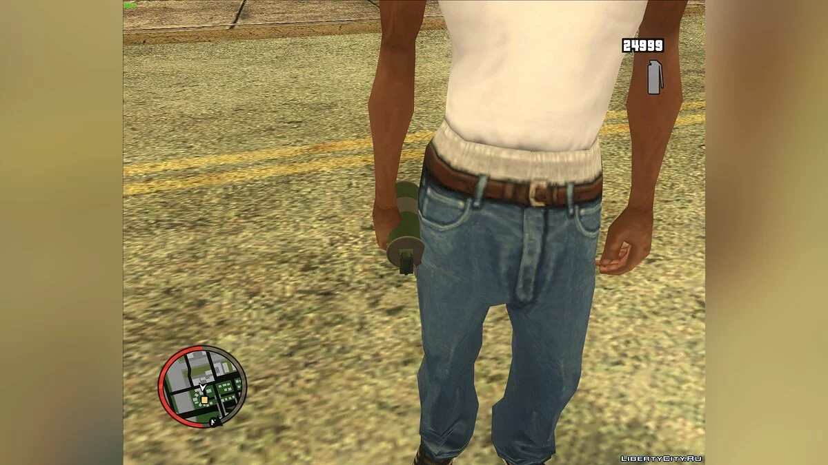 Grenades HD / GTA San Andreas