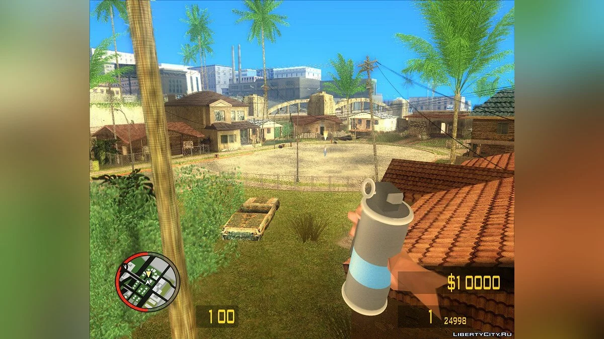 Grenades HD - Гранати в HD v.3 / GTA San Andreas