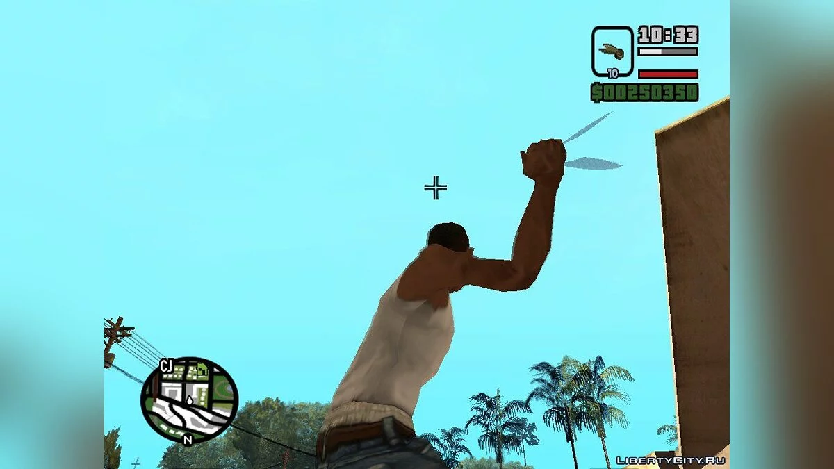 Snitch Emas / GTA San Andreas
