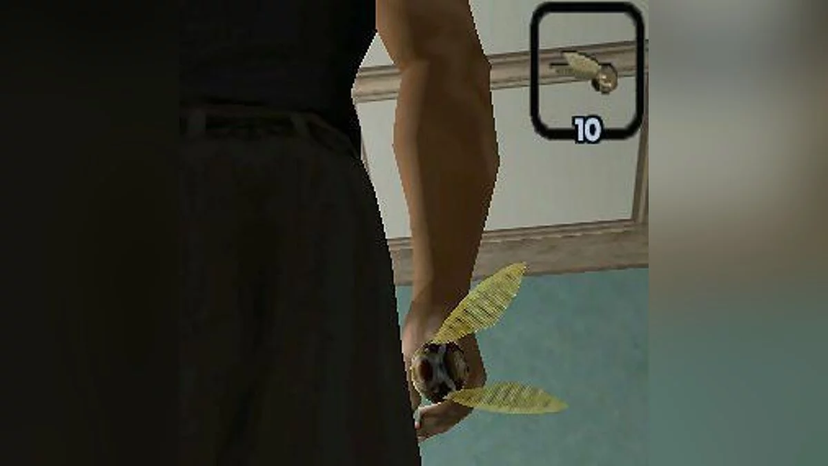 Snitch Emas / GTA San Andreas