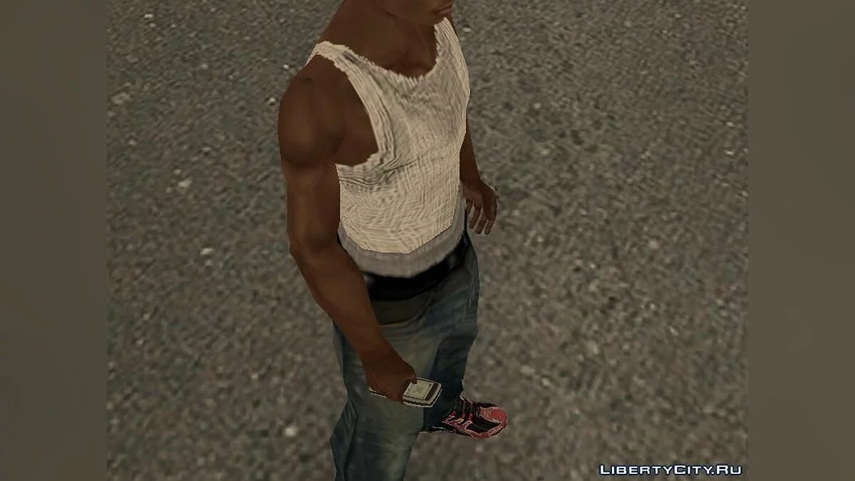 背包和起爆器 v2 / GTA San Andreas