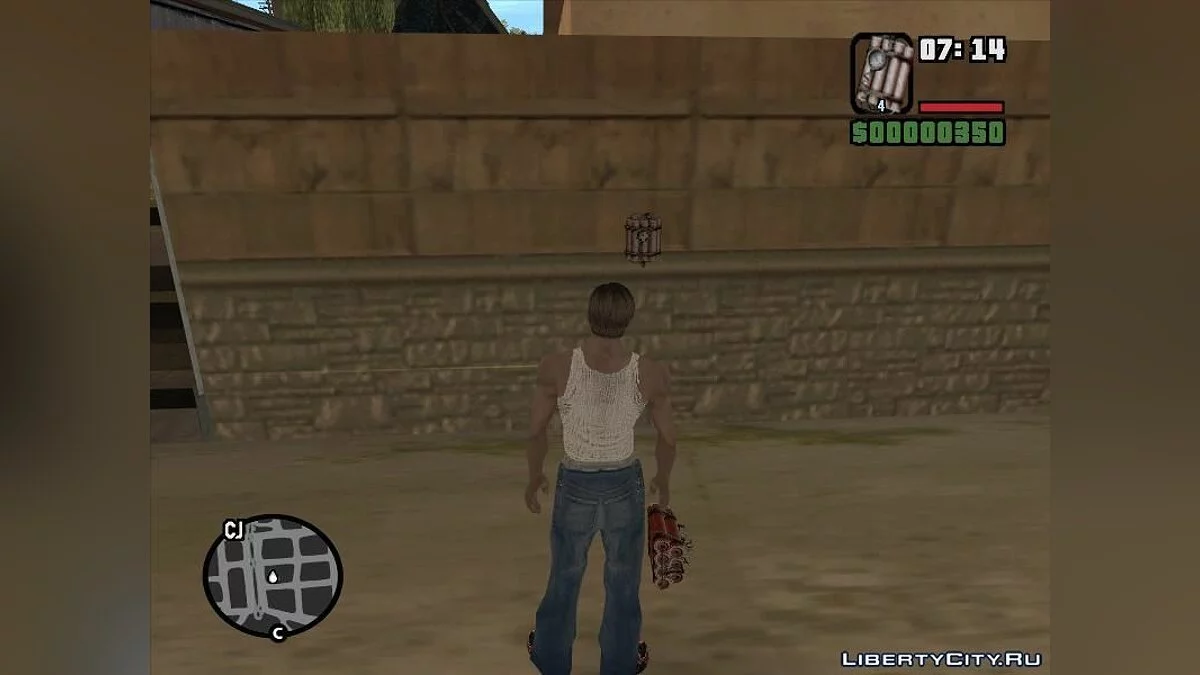 Satchel / GTA San Andreas