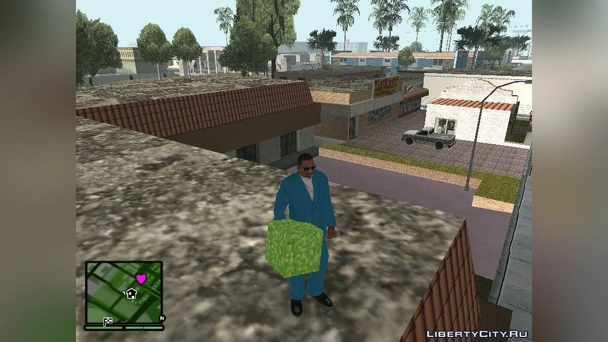 15 blocks from Minecraft'a / GTA San Andreas