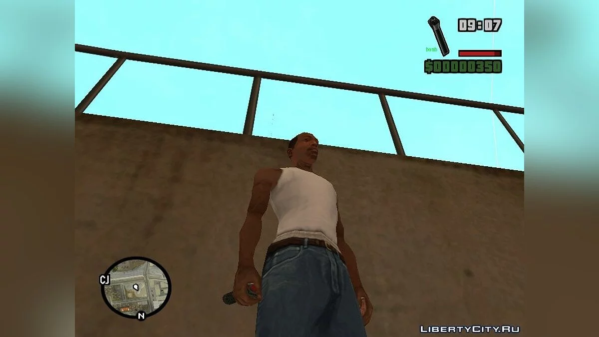C4 et détonateur du jeu Sniper Ghost Warrior / GTA San Andreas