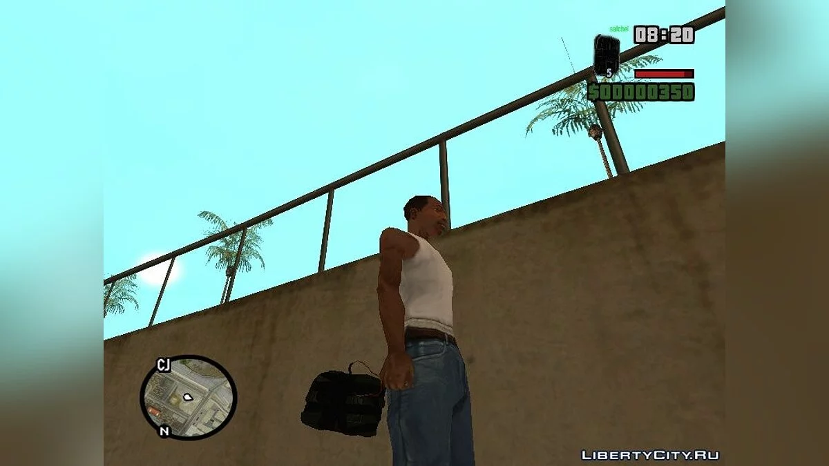 C4 et détonateur du jeu Sniper Ghost Warrior / GTA San Andreas
