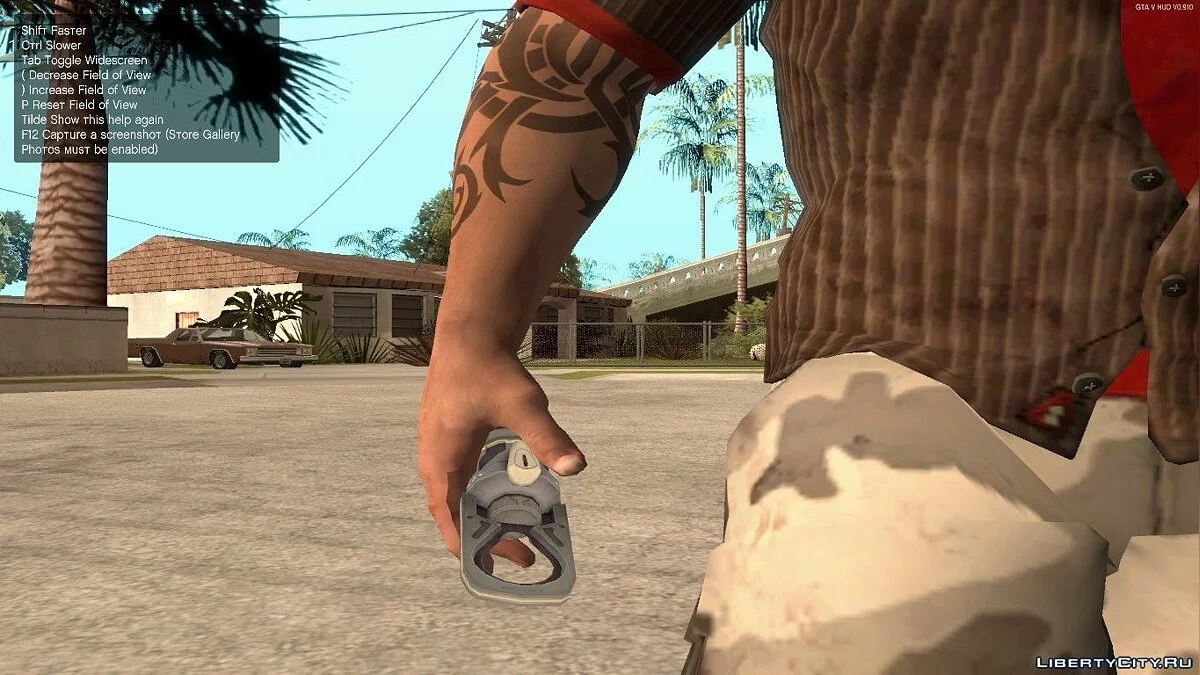 Final Fantasy - Grenade\'s / GTA San Andreas