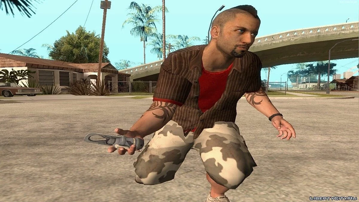 Final Fantasy - Grenade\'s / GTA San Andreas