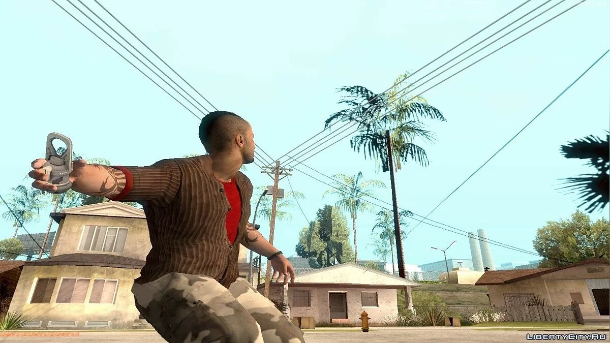 Final Fantasy - Grenade\'s / GTA San Andreas