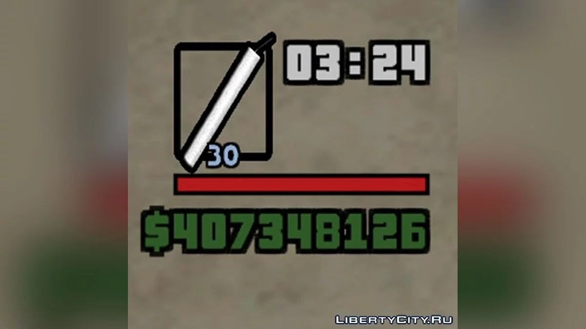 Dinamita by Dima_Cj_Jonson / GTA San Andreas