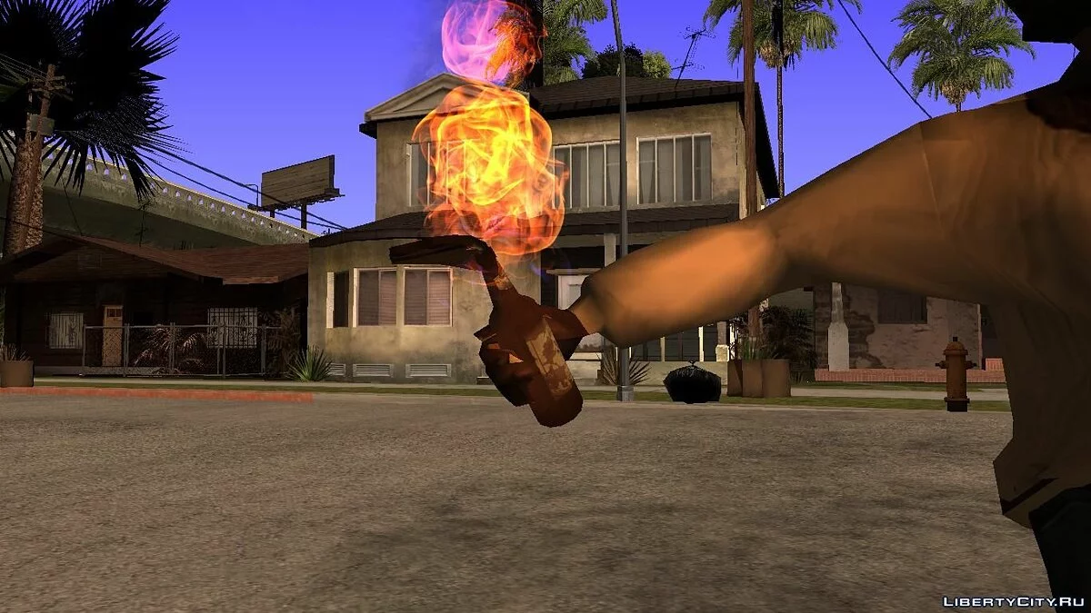 Cóctel Molotov / GTA San Andreas
