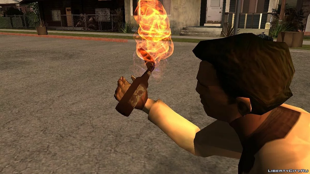 Cóctel Molotov / GTA San Andreas